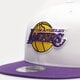 Vyriška kepurė su snapeliu NEW ERA KEPURĖ WHT CROWN TEAM 950 LAKERS LOS ANGELES LAKERS 60358013 spalva balta