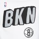 Vyriški marškinėliai NIKE MARŠKINĖLIAI BROOKLYN NETS dr6704-100 spalva balta