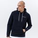 Vyriškas džemperis CHAMPION DŽEMPERIS SU GOBTUVU HOODED SWEATSHIRT 214749kk001 spalva juoda