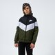 Vaikiškos rudeninės striukės NIKE STRIUKĖ SPORTSWEAR BOY cj6722-011 spalva rusvai žalsva