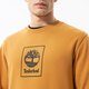 Vyriškas džemperis TIMBERLAND DŽEMPERIS STACK LOGO SWEAT WHEAT BOOT tb0a5zj9p471 spalva ruda