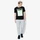 Vyriškos kelnės NEW ERA KELNĖS ESSENTIAL TRK PANT NE GRY 11419429 spalva pilka