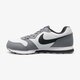 Vaikiški kedai NIKE MD RUNNER 2 (GS) 807316-015 spalva pilka