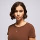 Moteriški marškinėliai NIKE MARŠKINĖLIAI W NSW NK CHLL KNT MD CRP fv5508-259 spalva ruda