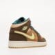 Vaikiški kedai AIR JORDAN 1 MID SE dz6335-200 spalva ruda