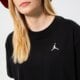 Moteriški marškinėliai JORDAN MARŠKINĖLIAI ESSENTIAL TEE dm5029-010 spalva juoda