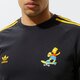 Vyriški marškinėliai ADIDAS MARŠKINĖLIAI SIMPSONS 3 STRIPES TEE ha5815 spalva juoda