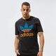 Vyriški marškinėliai ADIDAS MARŠKINĖLIAI TREF OMBRE T gp0166 spalva juoda