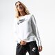 Moteriškas džemperis NIKE DŽEMPERIS W NSW ESSNTL CREW FLC HBR bv4112-100 spalva balta