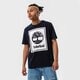 Vyriški marškinėliai TIMBERLAND MARŠKINĖLIAI YC SS STACK LOGO TEE tb0a2aj1u101 spalva tamsiai mėlyna