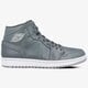 JORDAN AIR 1 MID. 554724031 spalva pilka