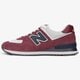 Vyriški kedai NEW BALANCE ML574ESW ml574esw spalva tamsiai raudona