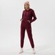 Moteriškas džemperis ADIDAS DŽEMPERIS SU GOBTUVU HOODIE h34728 spalva tamsiai raudona
