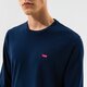 Vyriški marškinėliai LEVI'S MARŠKINĖLIAI LS ORIGINAL HM 72848-0001 spalva tamsiai mėlyna