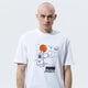 Vyriški marškinėliai PUMA MARŠKINĖLIAI PUMA X PEANUTS TEE 53061602 spalva balta