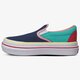 Moteriški kedai VANS UA SUPER COMFYCUSH SLIP-ON vn0a4u1fxt61 spalva daugiaspalvė
