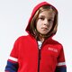 Vaikiškas džemperis NIKE DŽEMPERIS UŽSEGAMAS Z   KAPTUREM B NK AIR HOODIE FZ bv3590-657 spalva raudona