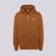 Vyriškas džemperis NIKE DŽEMPERIS UŽSEGAMAS SU GOBTUVU M NK CLUB BB FZ HOODIE fn3861-270 spalva ruda
