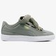 Moteriški kedai PUMA BASKET HEART PATENT WN'S 36307312 spalva pilka