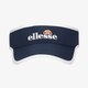 Vaikiška kepurė su snapeliu ELLESSE KEPURĖ SWABY VISOR NAVY saja2072429 spalva tamsiai mėlyna
