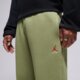 Vyriškos kelnės JORDAN KELNĖS M J BRK ST FLC CUFF PANT BB im8906-334 spalva žalia