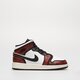 Vaikiški kedai AIR JORDAN 1 MID SE fb0568-006 spalva raudona