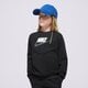 Vaikiški marškinėliai NIKE TRENINGAS K NSW TRACKSUIT POLY CREW HBR BOY fd3090-010 spalva juoda