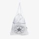 Moteriškas sportinis maišelis CONVERSE MAIŠAS CONVERSE CINCH 10017006a01 spalva balta
