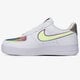 Moteriški kedai NIKE AIR FORCE 1 EASTER cw0367-100 spalva balta