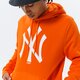 Vyriškas džemperis NEW ERA DŽEMPERIS SU GOBTUVU MLB SEASNL TEAM LOGO HOODY NEYY 12827233 spalva tamsi geltona