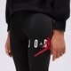 Vaikiškos kelnės JORDAN TAMPRĖS JUMPMAN SUSTAINABLE LEGGING GIRL 45b913-023 spalva juoda