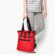 Moteriškas krepšys NIKE KREPŠYS KARST CASCADE TOTE ba5074657 spalva raudona