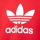 Vaikiškas džemperis ADIDAS DŽEMPERIS SU GOBTUVU CROPPED HOODIE GIRL ic3097 spalva raudona