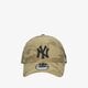 Vyriška kepurė su snapeliu NEW ERA KEPURĖ TONAL CAMO 940 NYY TOF NEW YORK YANKEES WHT 60285209 spalva rusvai gelsva