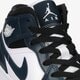 Vaikiški kedai AIR JORDAN 1 MID  554725-411 spalva violetinė