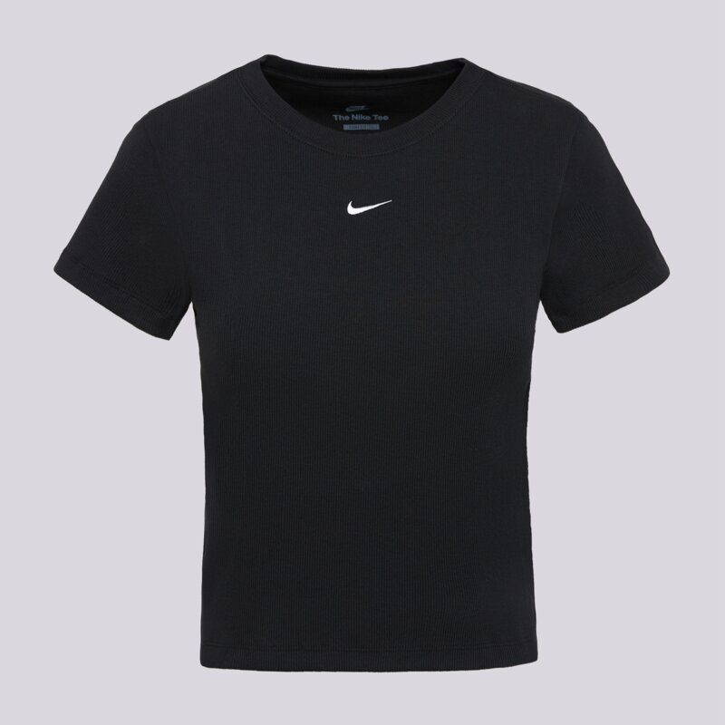 NIKE MARŠKINĖLIAI RIB TGHT SS TEE W NSW
