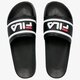 Moteriškos šlepetės FILA MORRO BAY SLIPPER WMN 101034025y spalva juoda