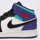 Vaikiški kedai AIR JORDAN 1 MID  dq8423-154 spalva mėlyna