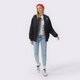 Moteriški marškinėliai LEVI'S MARŠKINĖLIAI LS BABY TEE 69555-0000 spalva balta