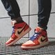 Vyriški kedai AIR JORDAN 1 MID SE 852542800 spalva raudona