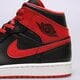 Vyriški kedai AIR JORDAN 1 MID dq8426-060 spalva raudona