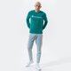 Vyriškas džemperis CHAMPION DŽEMPERIS CREWNECK SWEATSHIRT 214140gs040 spalva žalia