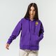 Moteriškas džemperis NIKE DŽEMPERIS UŽSEGAMAS SU GOBTUVU LAL W NK FLC NBA dn4737-504 spalva violetinė