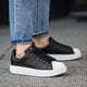 ADIDAS SUPERSTAR BOLD W ba7671 spalva juoda