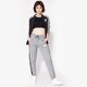 Moteriškos kelnės NIKE KELNĖS NSW RALLY PANT REG AIR 856865091 spalva pilka