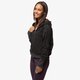 Moteriškas džemperis NIKE DŽEMPERIS JACQUARD RALLY FZ HOODY 683778010 spalva juoda