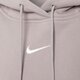 Moteriškas džemperis NIKE DŽEMPERIS SU GOBTUVU W NSW PHNX FLC OS PO HOODIE dq5860-009 spalva pilka
