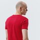 Vyriški marškinėliai ALPHA INDUSTRIES MARŠKINĖLIAI BASIC T SMALL LOGO 188505-523 spalva raudona