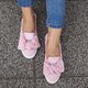 Moteriški kedai CONVERSE CHUCK TAYLOR ALL STAR KNOT 560674c spalva oranžinė