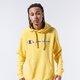 Vyriškas džemperis CHAMPION DŽEMPERIS SU GOBTUVU LOGO HOODY 215496ys001 spalva geltona